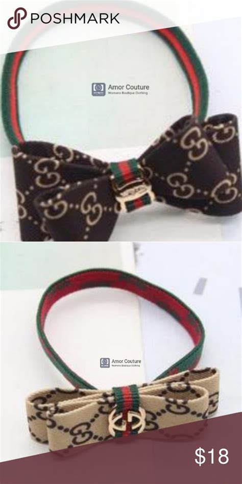 fake gucci hair tie|gucci headband transparent.